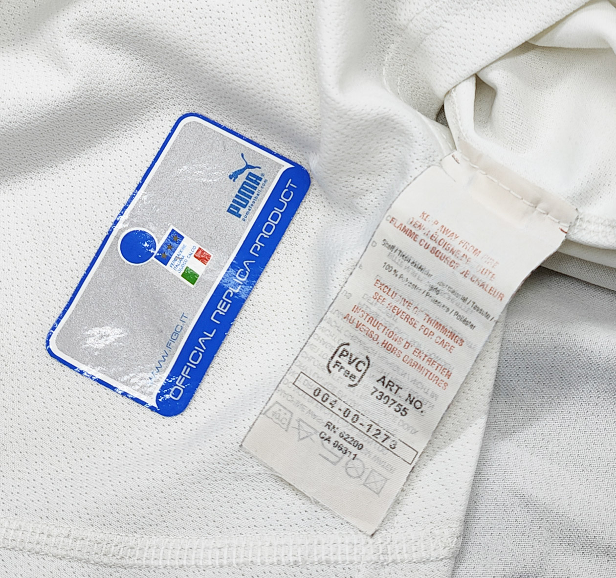 Italia 2003-04 maglia Puma away - immagine 5