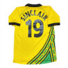 Jamaica 1998 maglia Kappa home #19 Sinclair