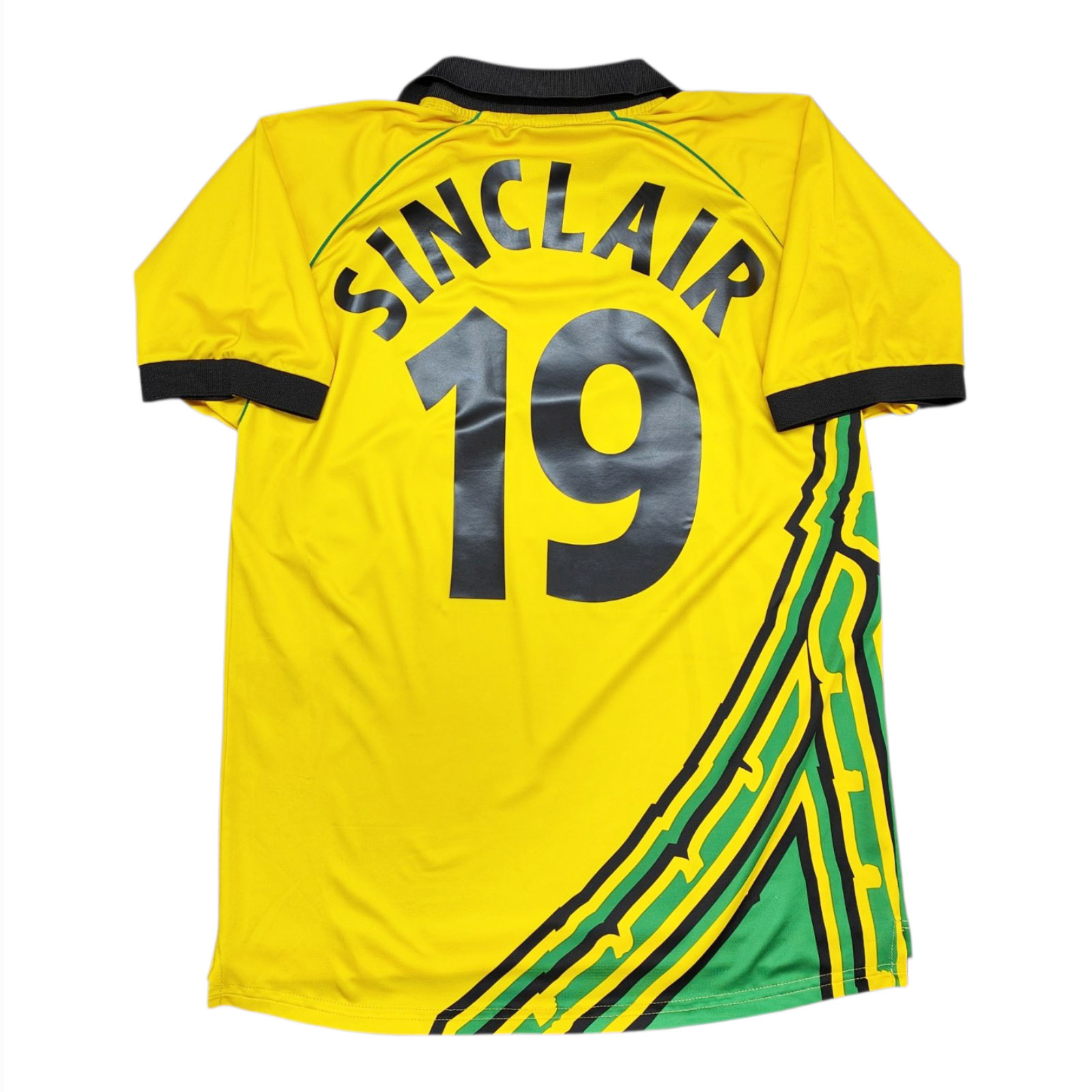 Jamaica 1998 maglia Kappa home #19 Sinclair