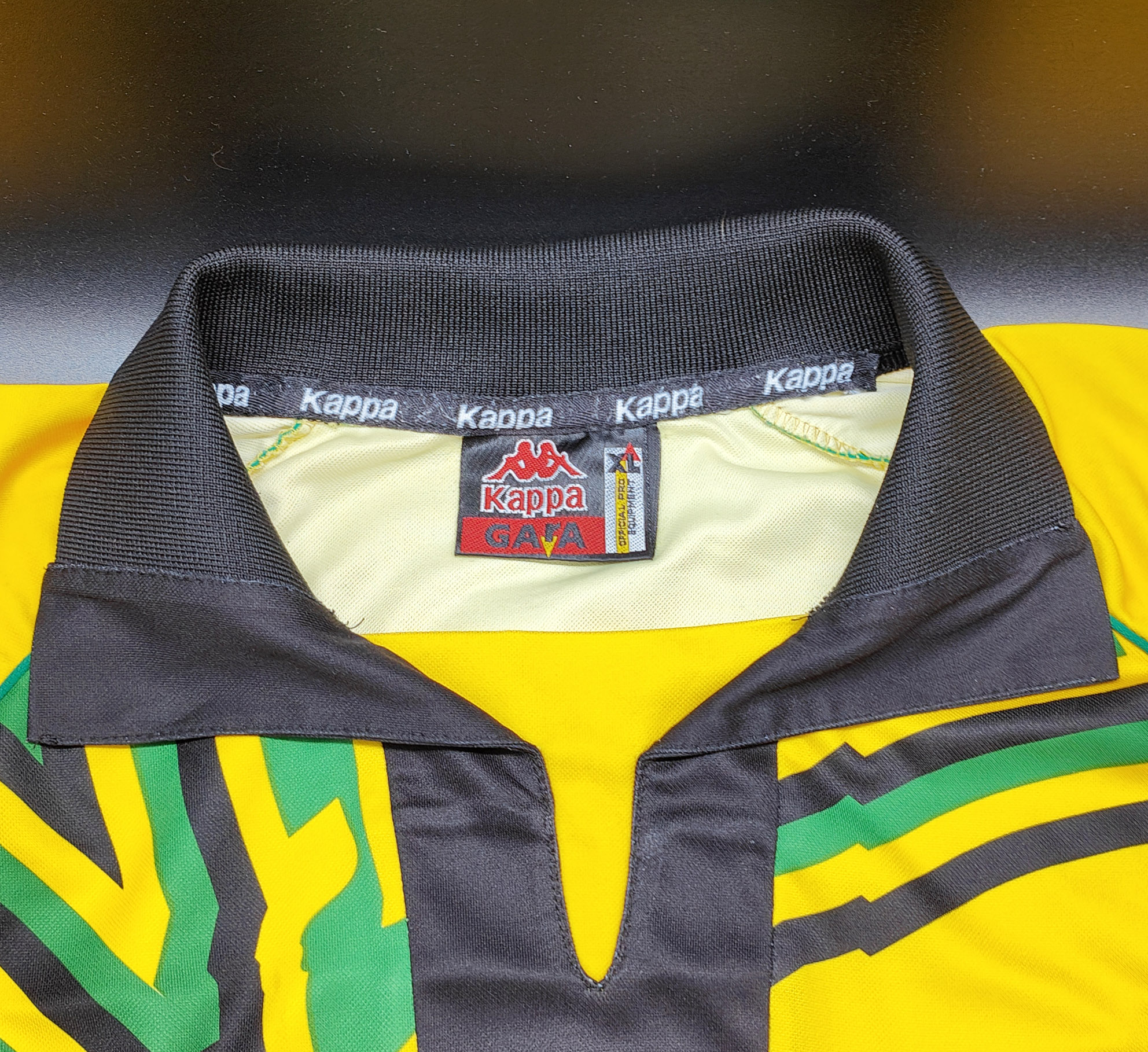 Jamaica 1998 maglia Kappa home #19 Sinclair - immagine 3