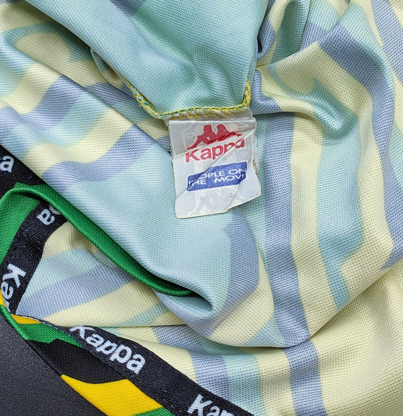 Jamaica 1998 maglia Kappa home #19 Sinclair - immagine 8