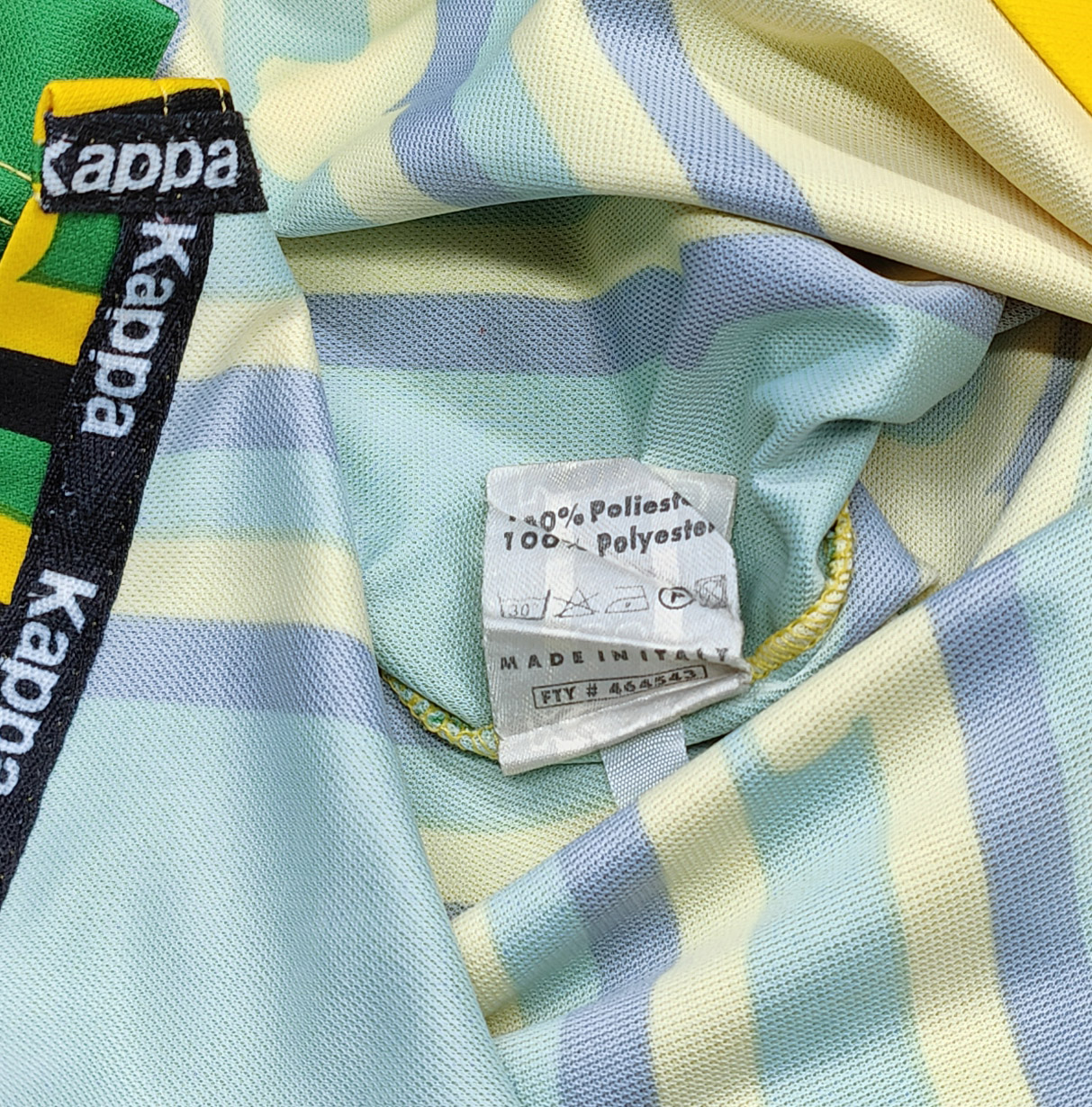 Jamaica 1998 maglia Kappa home #19 Sinclair - immagine 7