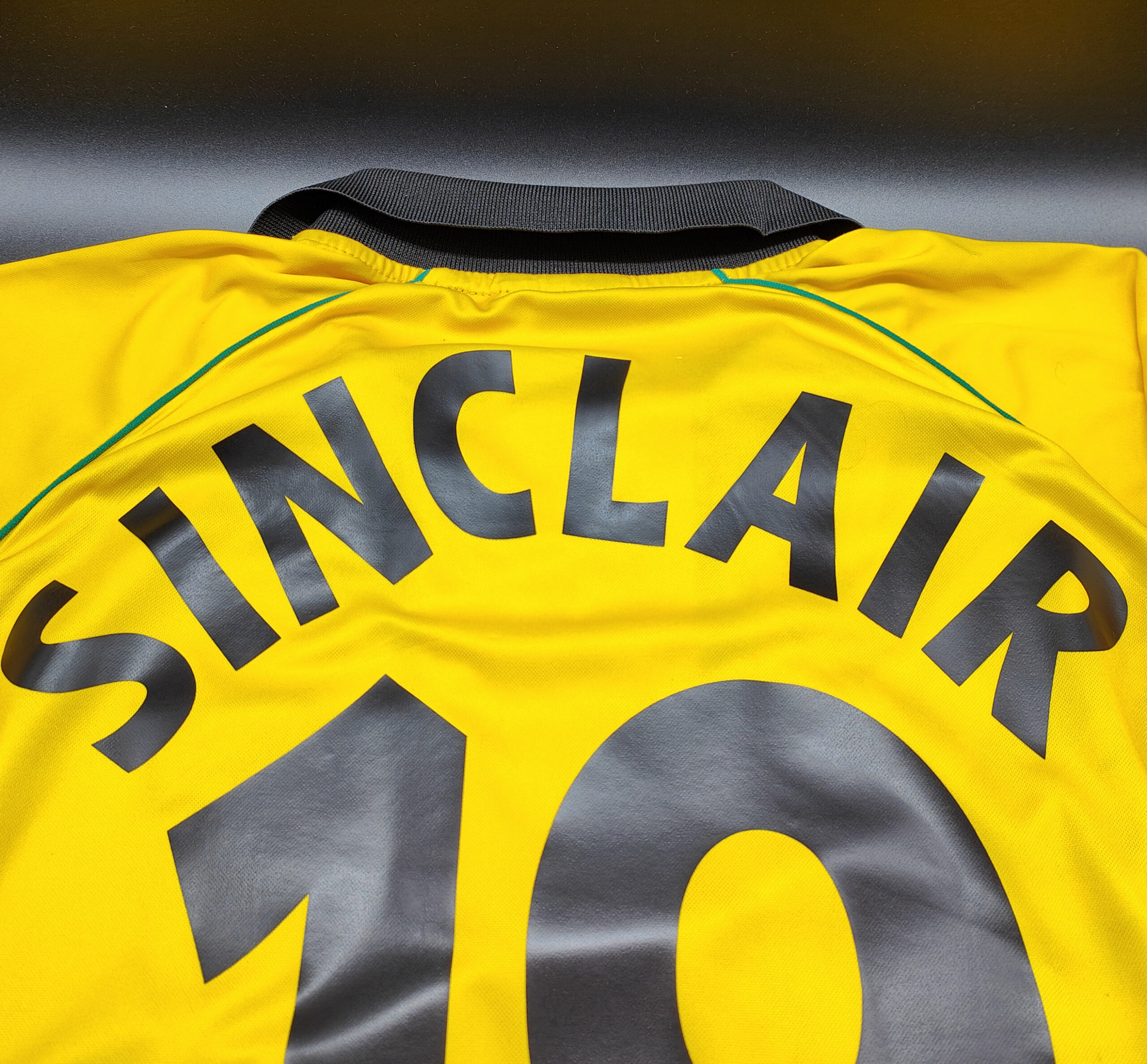 Jamaica 1998 maglia Kappa home #19 Sinclair - immagine 9