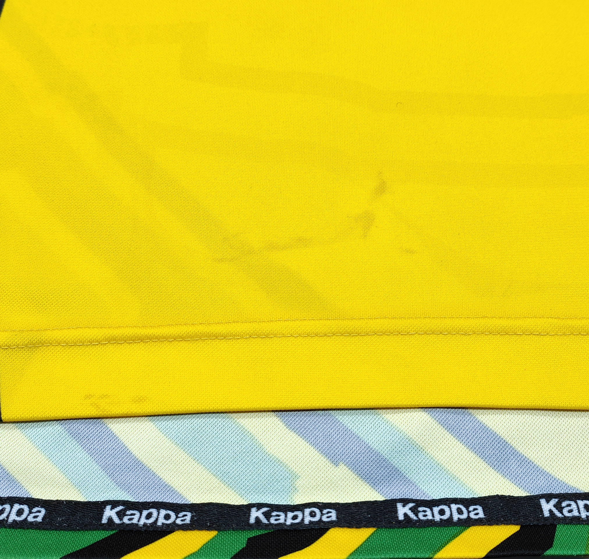 Jamaica 1998 maglia Kappa home #19 Sinclair - immagine 6