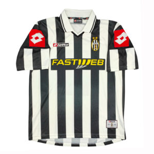 Alternative view of Juventus 2001-02 maglia Lotto home #10 Del Piero