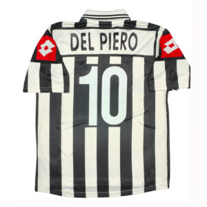 Juventus 2001-02 maglia Lotto home #10 Del Piero