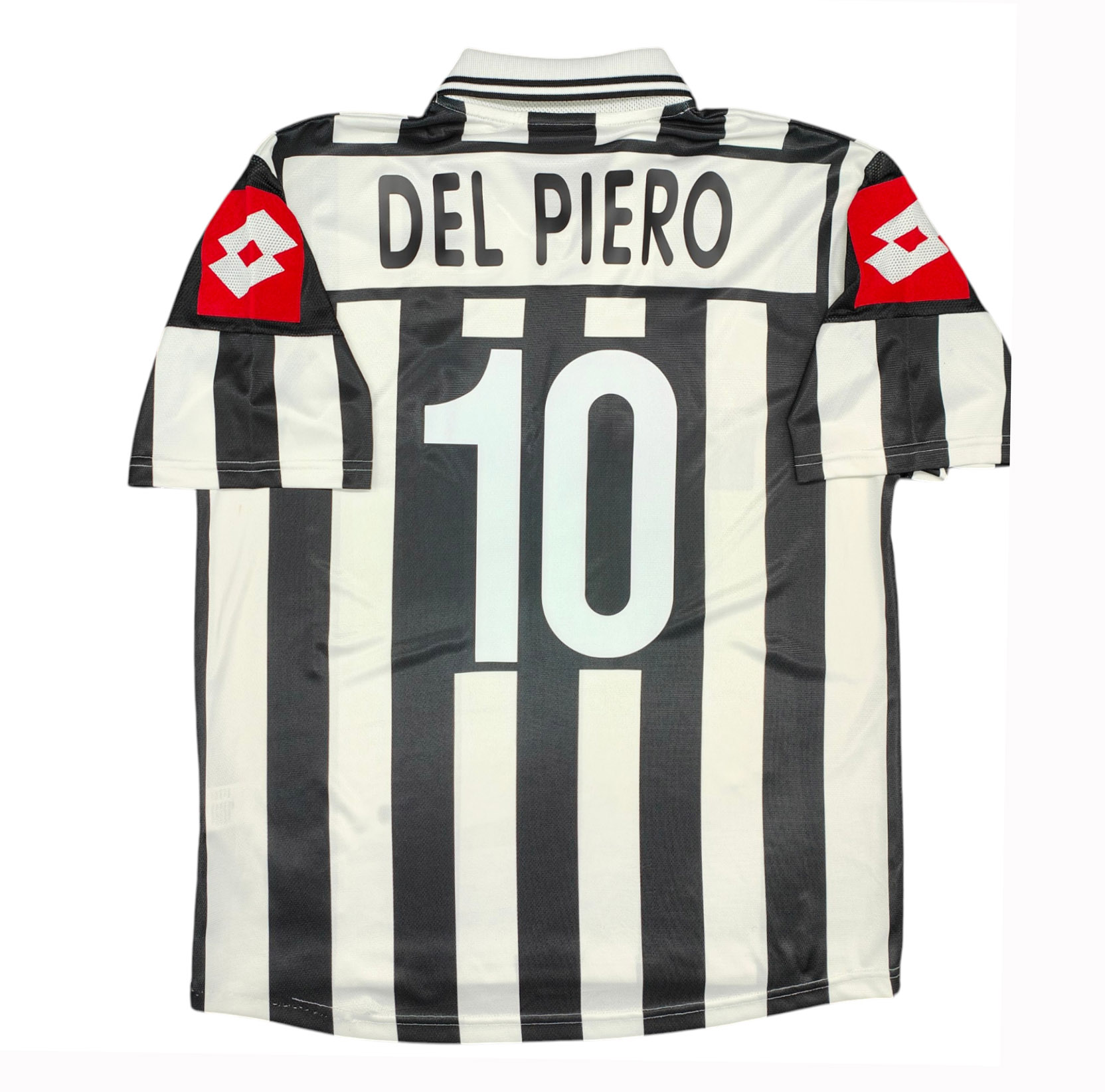 Juventus 2001-02 maglia Lotto home #10 Del Piero