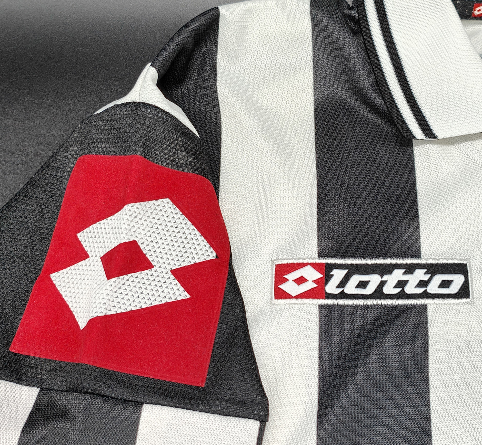 Juventus 2001-02 maglia Lotto home #10 Del Piero - immagine 5