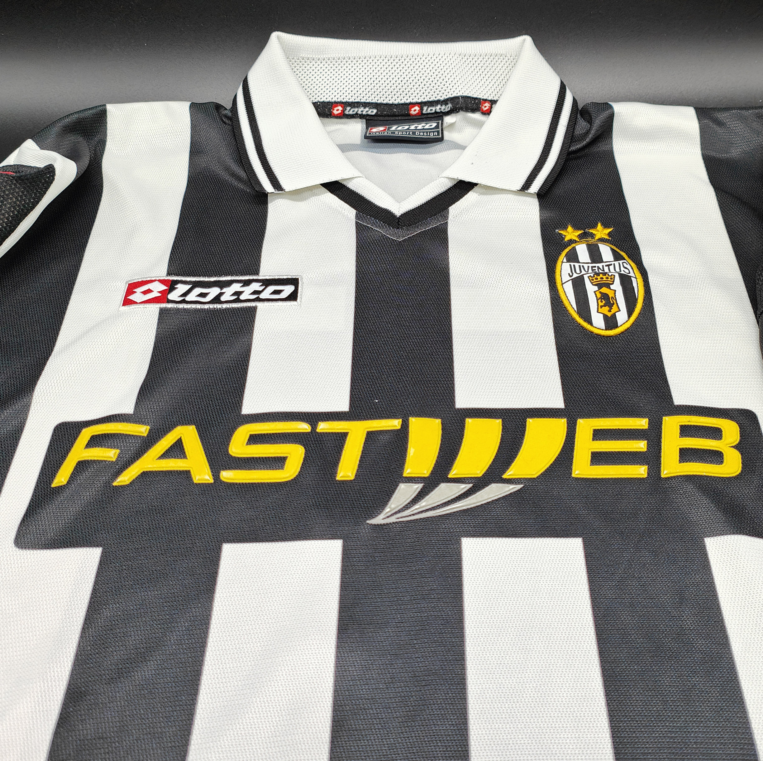 Juventus 2001-02 maglia Lotto home #10 Del Piero - immagine 6