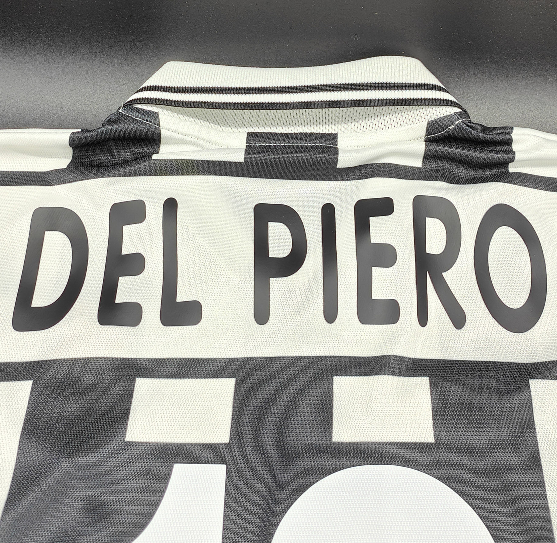 Juventus 2001-02 maglia Lotto home #10 Del Piero - immagine 8