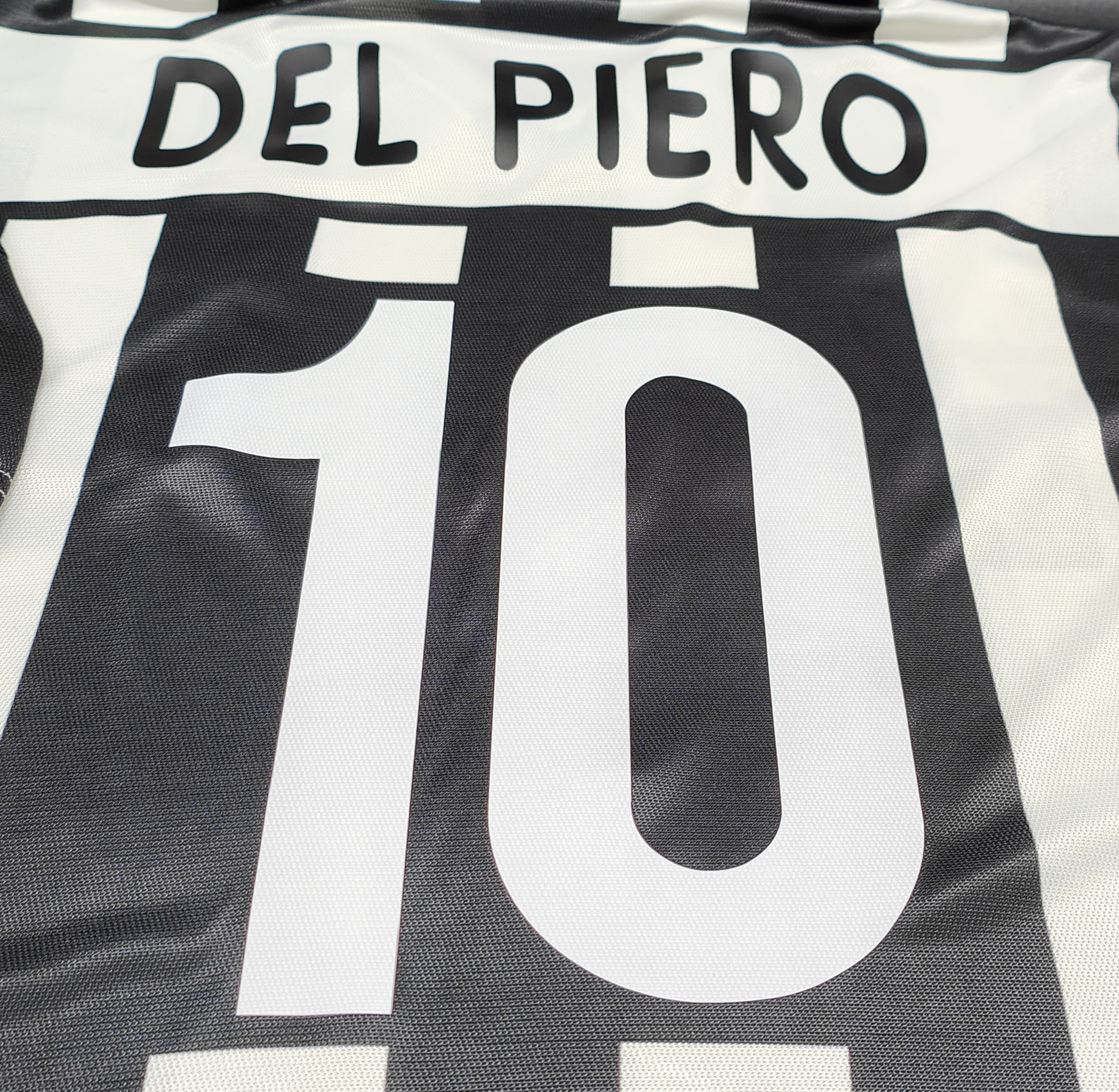 Juventus 2001-02 maglia Lotto home #10 Del Piero - immagine 9