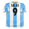 Lazio 1999-00 maglia Puma home european #9 Salas