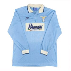 Lazio 1994-95 maglia Umbro home #18 matchworn