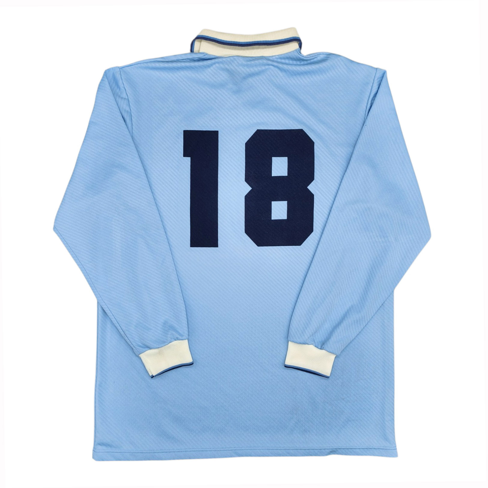 Lazio 1994-95 maglia Umbro home #18 matchworn - immagine 2