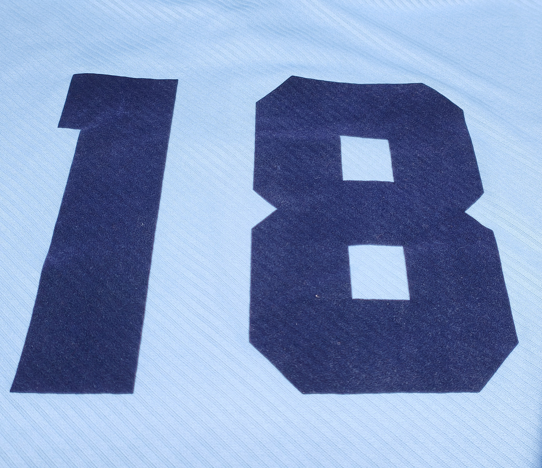 Lazio 1994-95 maglia Umbro home #18 matchworn - immagine 10