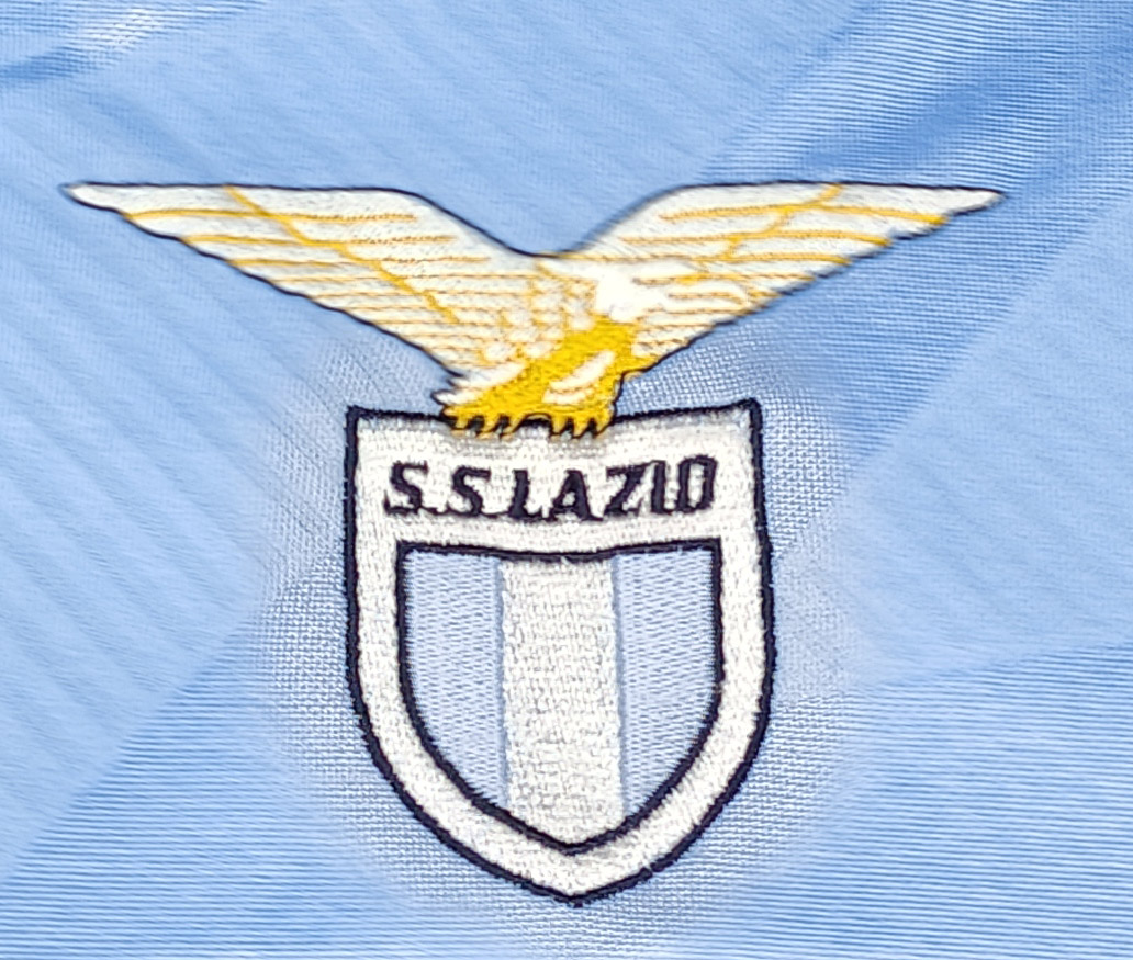 Lazio 1994-95 maglia Umbro home #18 matchworn - immagine 5