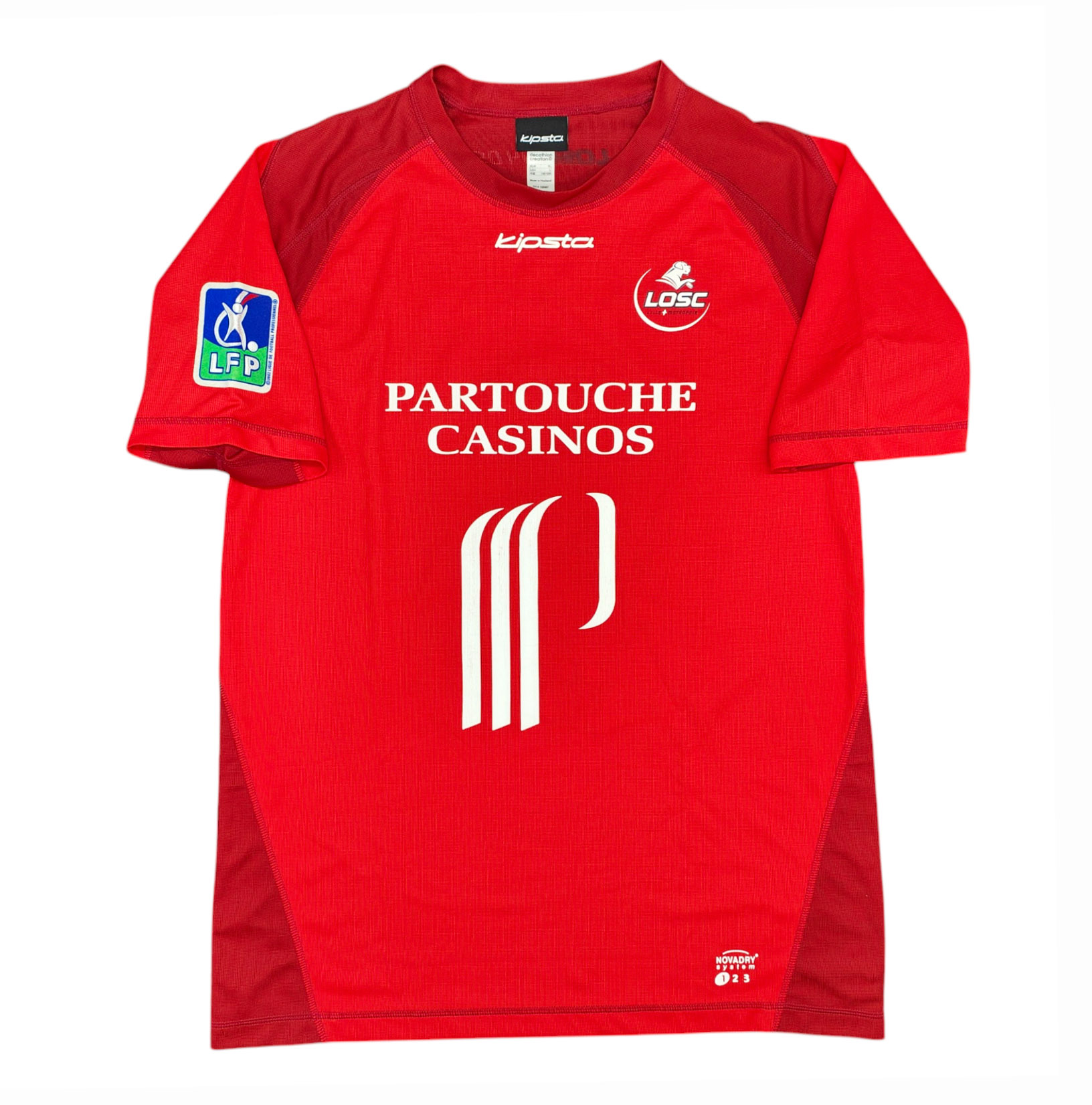 Lille 2004-05 maglia Kipsta home #9 Moussilou matchworn - immagine 2