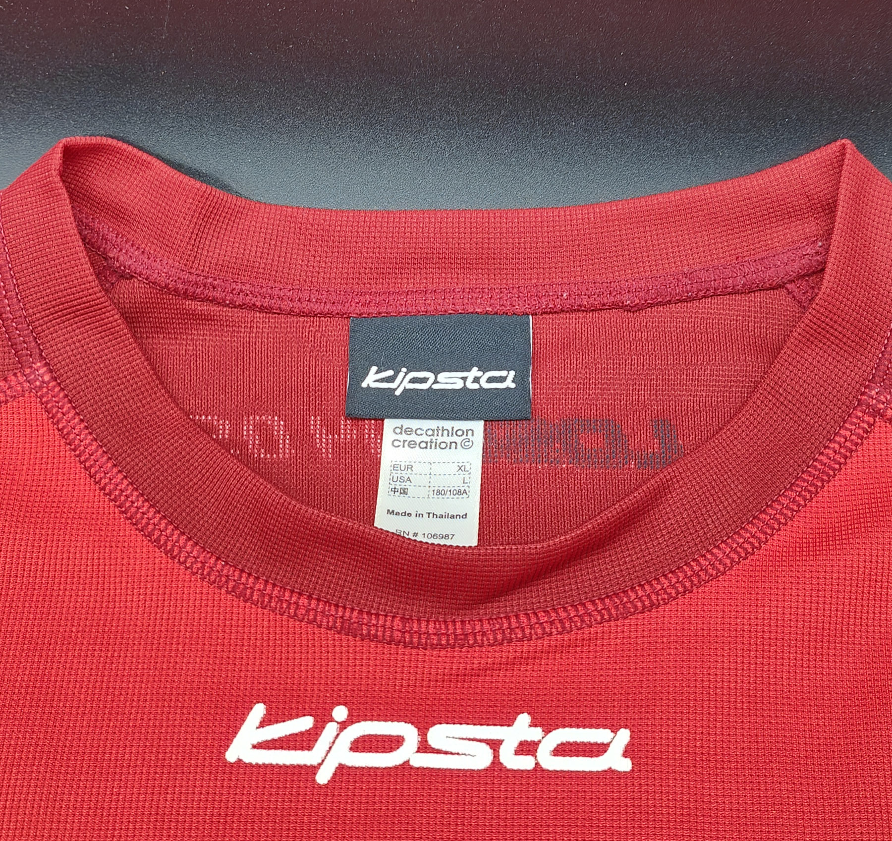 Lille 2004-05 maglia Kipsta home #9 Moussilou matchworn - immagine 3