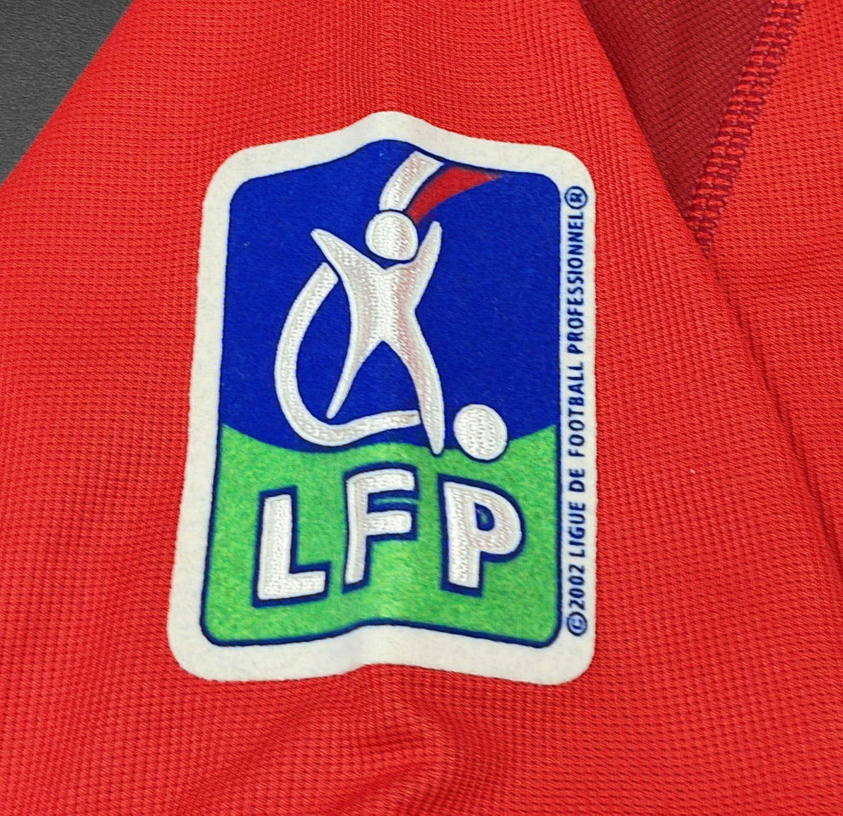Lille 2004-05 maglia Kipsta home #9 Moussilou matchworn - immagine 5