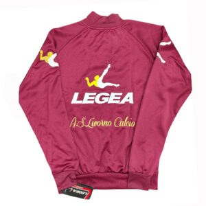 Alternative view of Livorno 2017-18 felpa Legea training