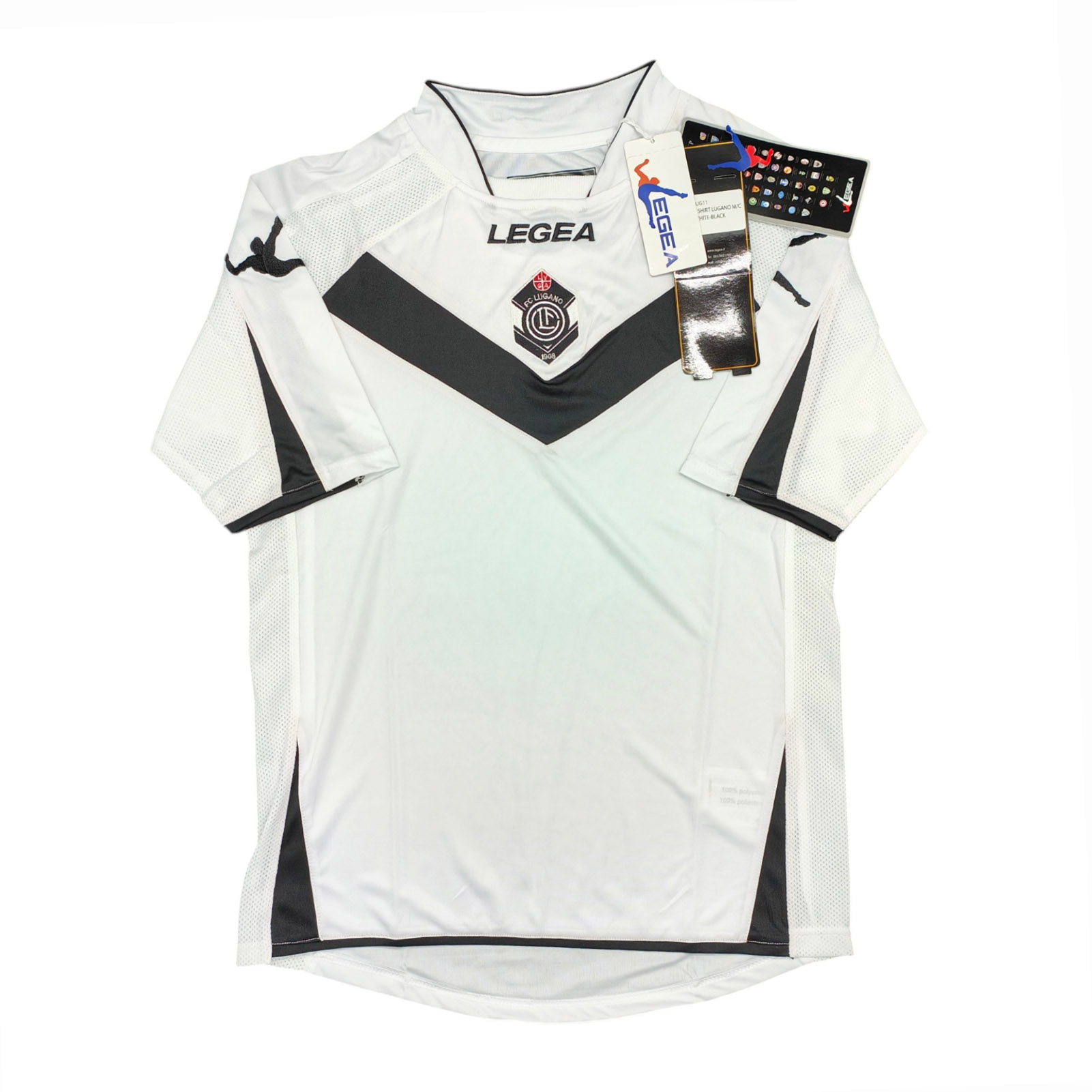 Lugano 2012-13 maglia Legea away