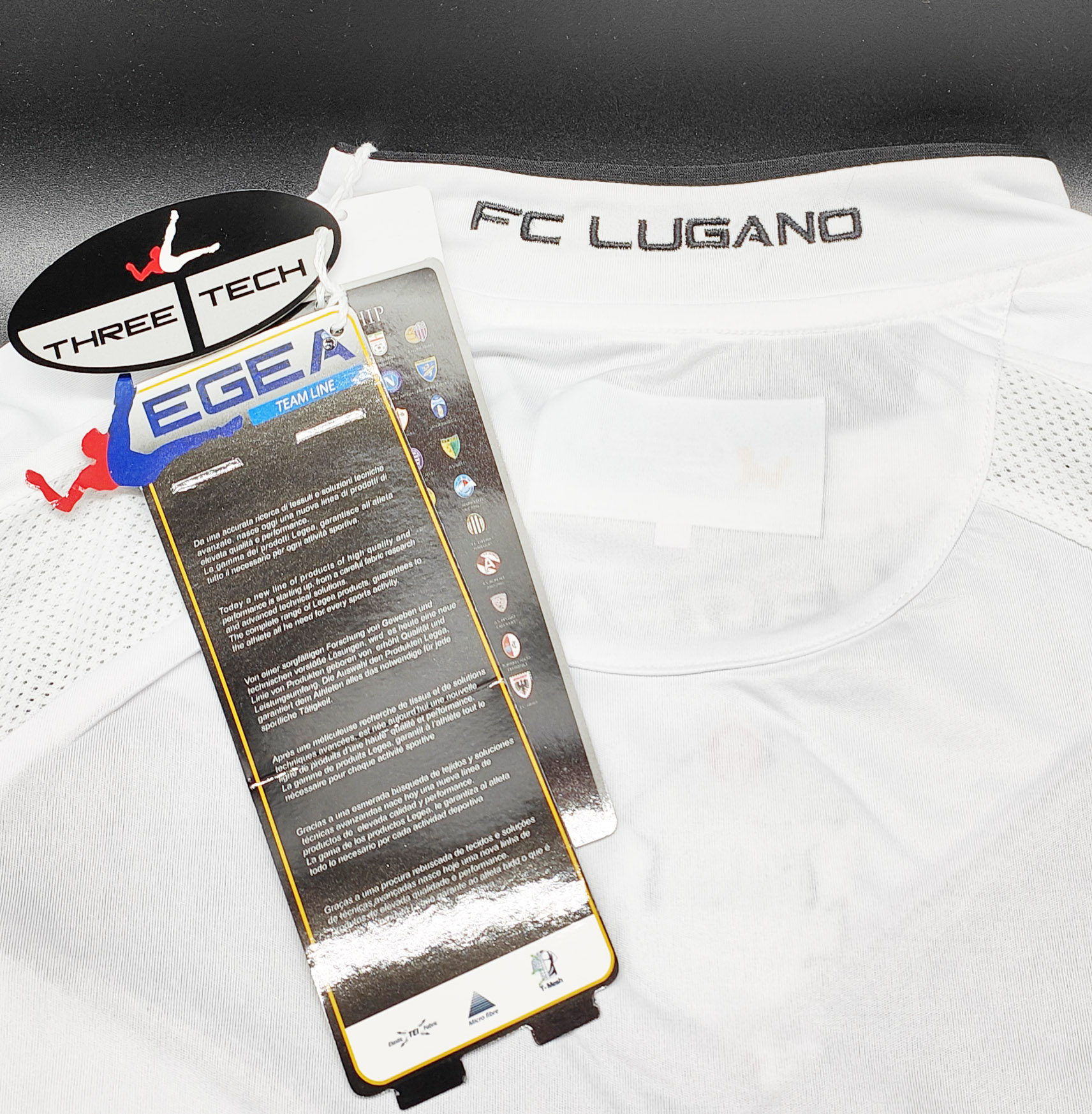 Lugano 2012-13 maglia Legea away - immagine 5