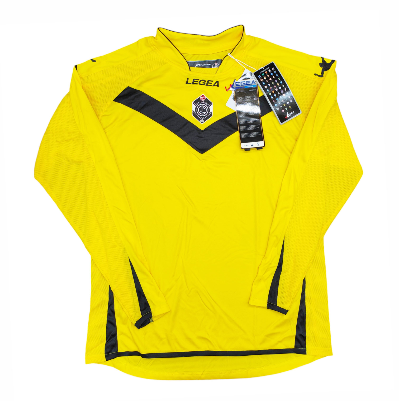Lugano 2012-13 maglia Legea third