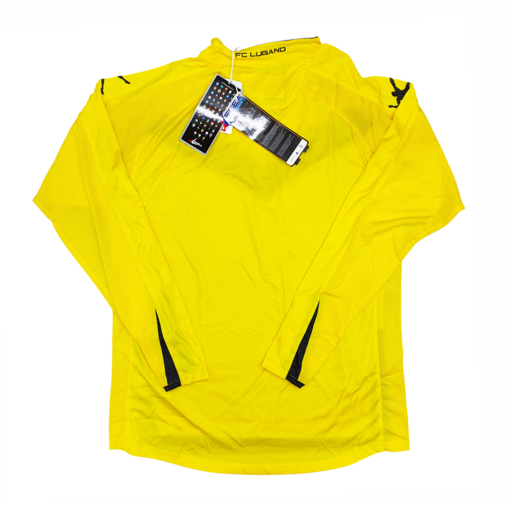 Lugano 2012-13 maglia Legea third - immagine 4