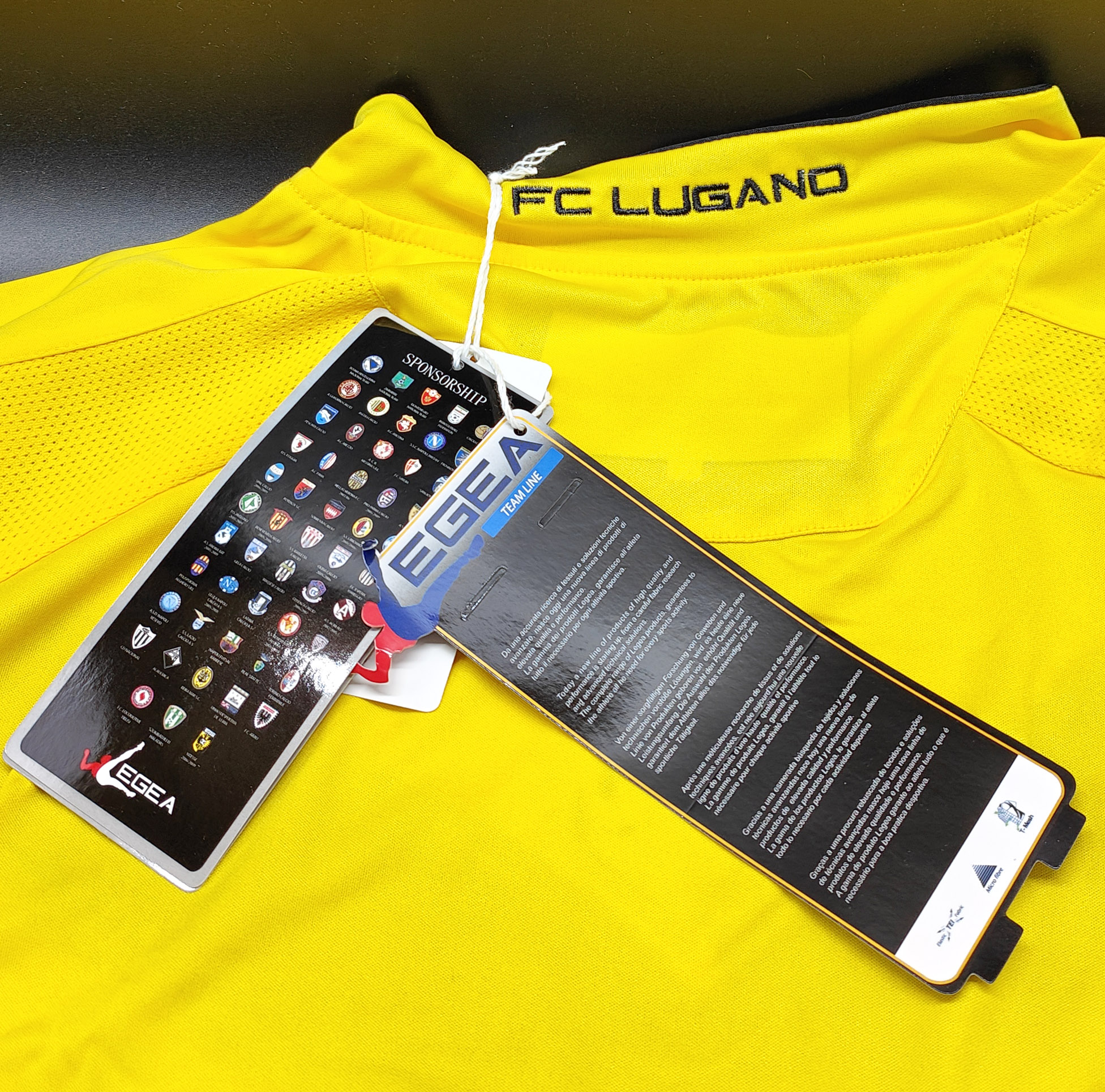 Lugano 2012-13 maglia Legea third - immagine 5