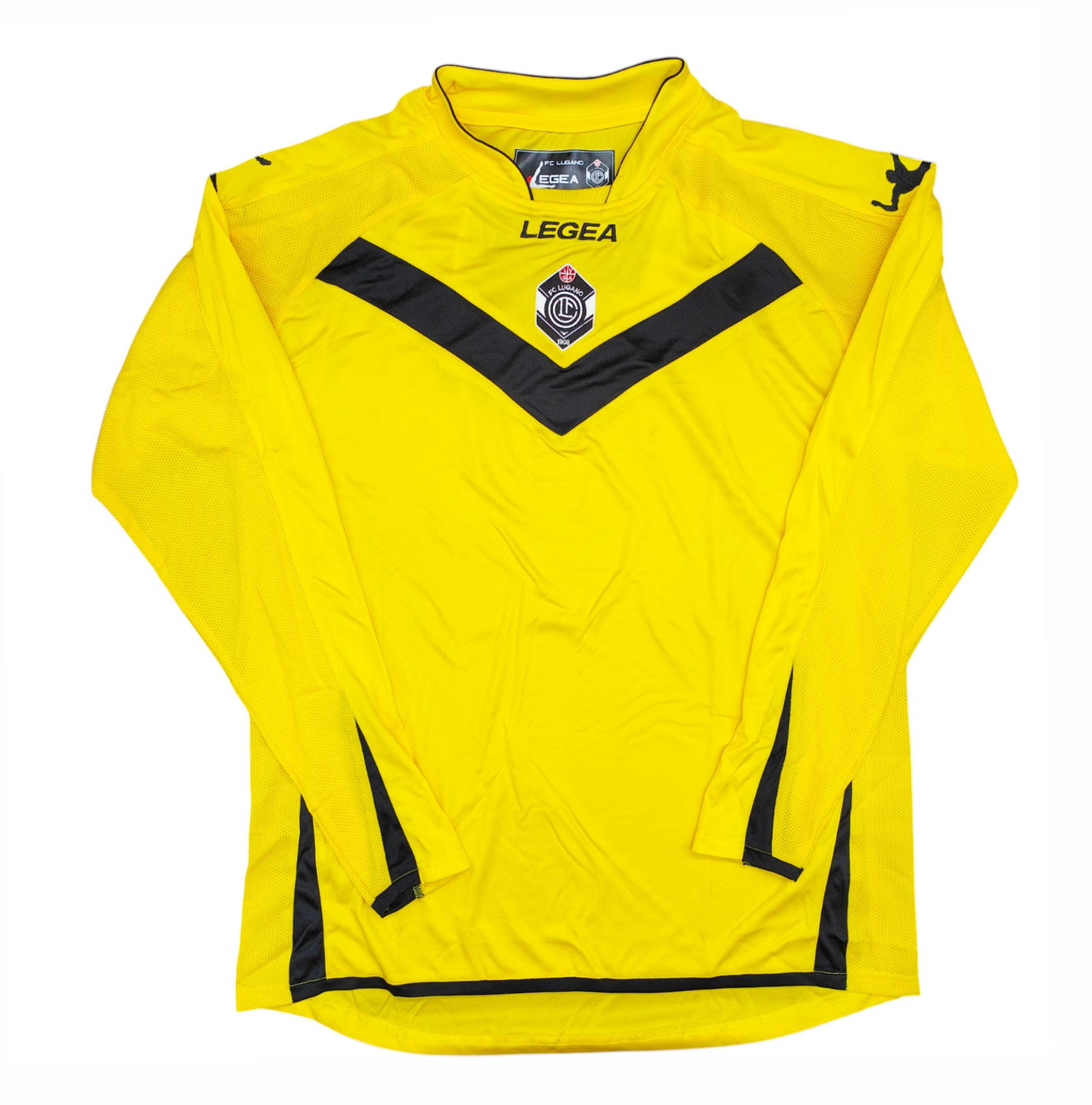 Lugano 2012-13 maglia Legea third