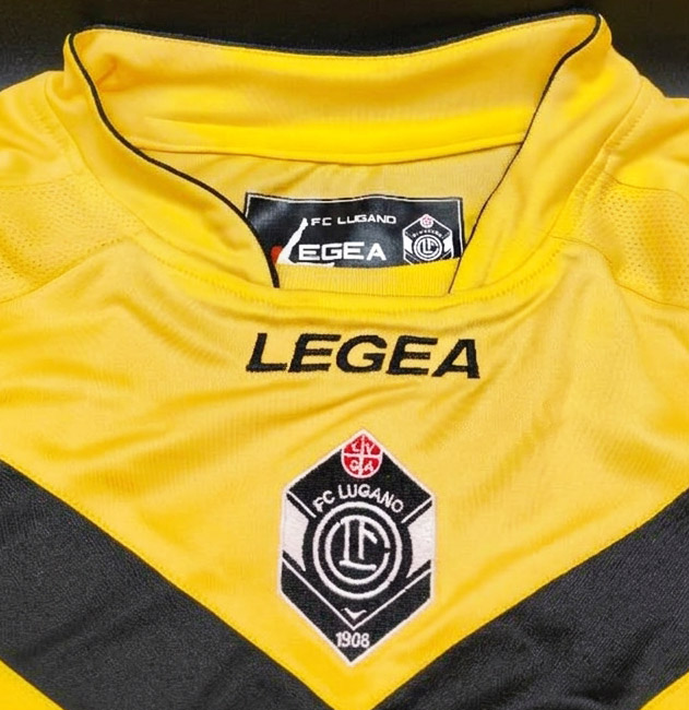 Lugano 2012-13 maglia Legea third - immagine 2