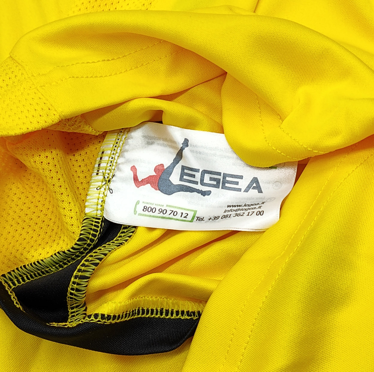 Lugano 2012-13 maglia Legea third - immagine 3