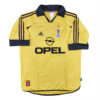Milan 1999-00 maglia Adidas fourth
