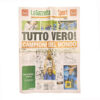 Mondiali Germania '2006 quotidiano Gazzetta dello Sport "Tutto vero"