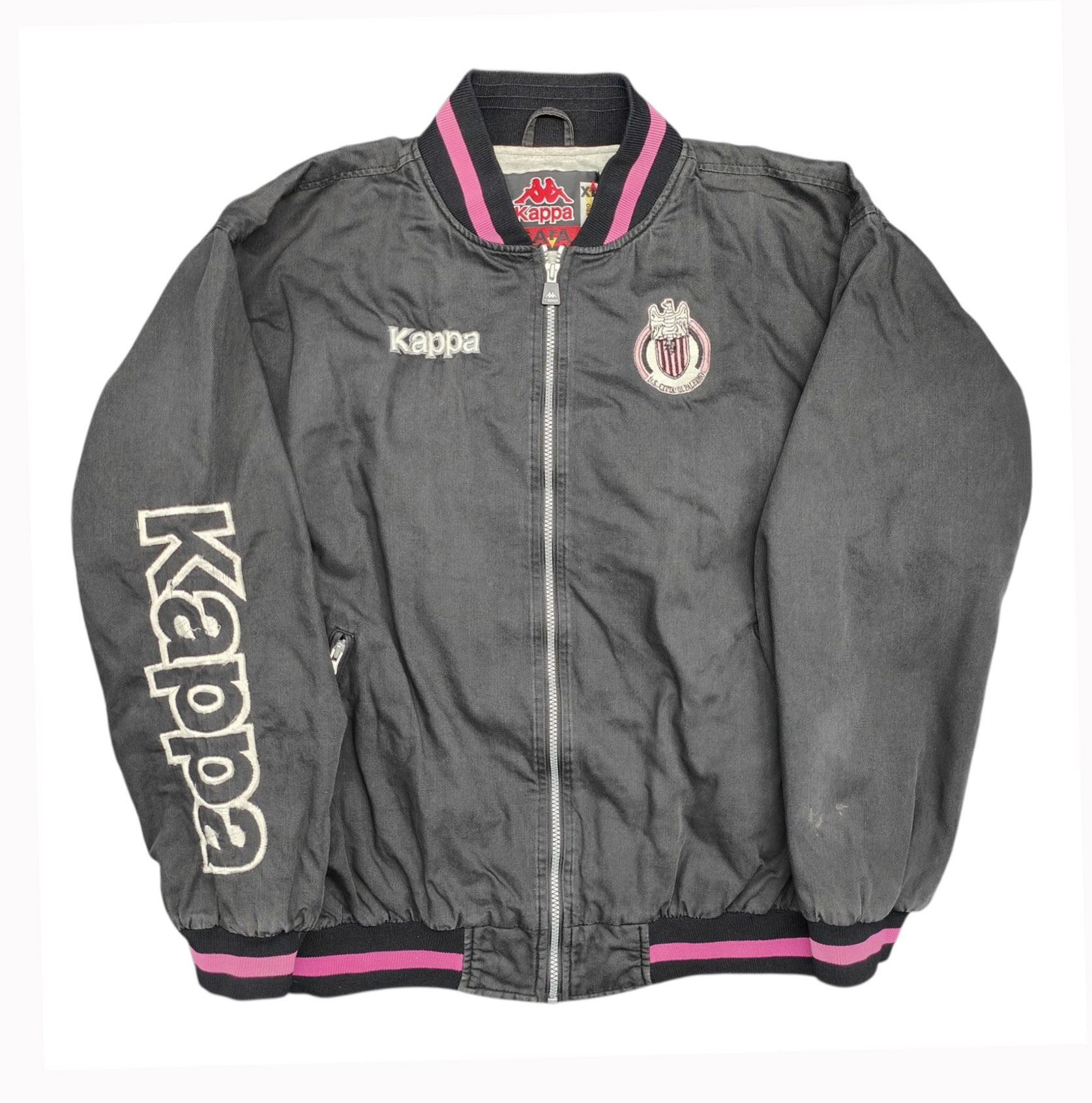 Palermo 1996-99 giubbotto Kappa