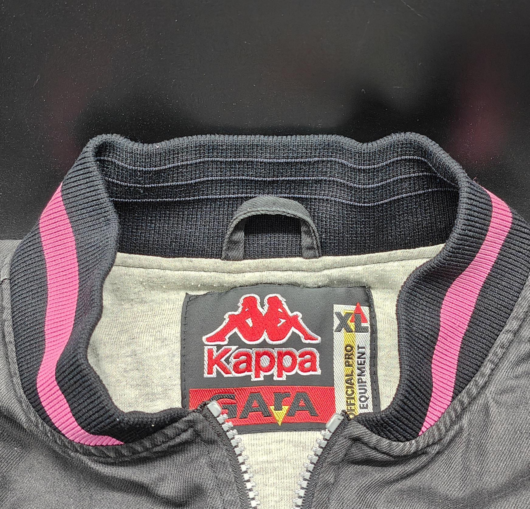 Palermo 1996-99 giubbotto Kappa - immagine 3