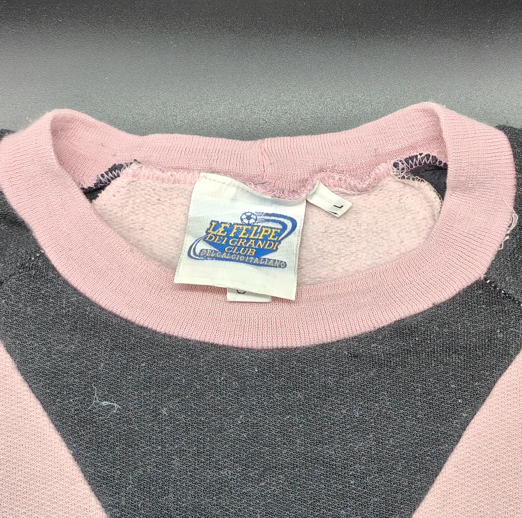 Palermo 1991-92 felpa Parmalat - immagine 4