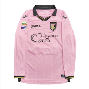Alternative view of Palermo 2014-15 maglia Joma home #20 Vazquez