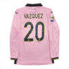 Palermo 2014-15 maglia Joma home #20 Vazquez