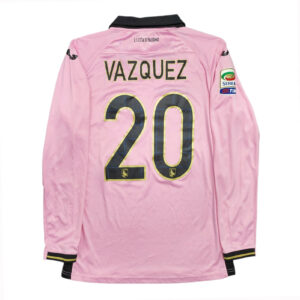 Palermo 2014-15 maglia Joma home #20 Vazquez