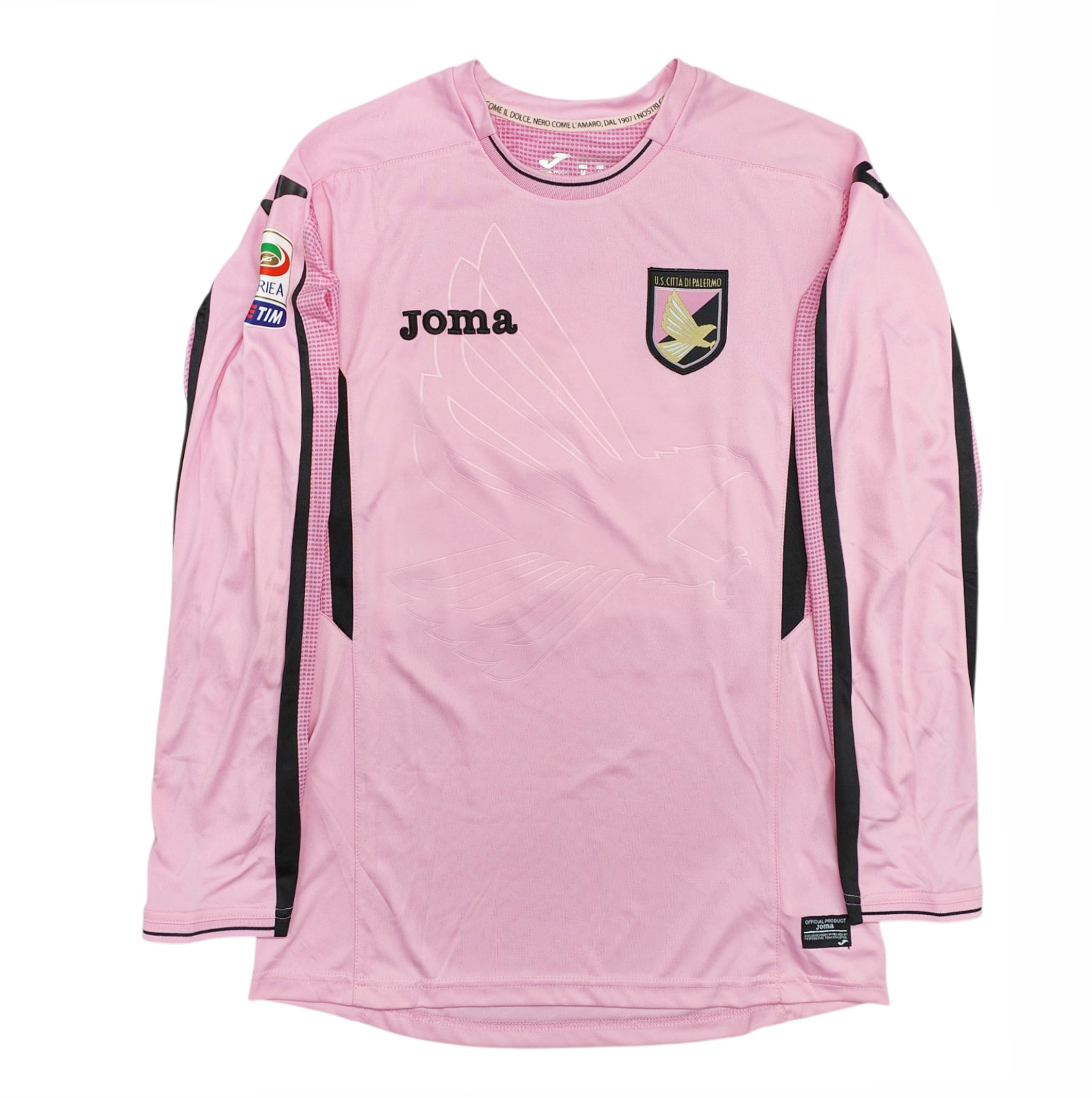 Palermo 2015-16 maglia Joma home #20 Vazquez - immagine 2