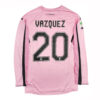 Palermo 2015-16 maglia Joma home #20 Vazquez