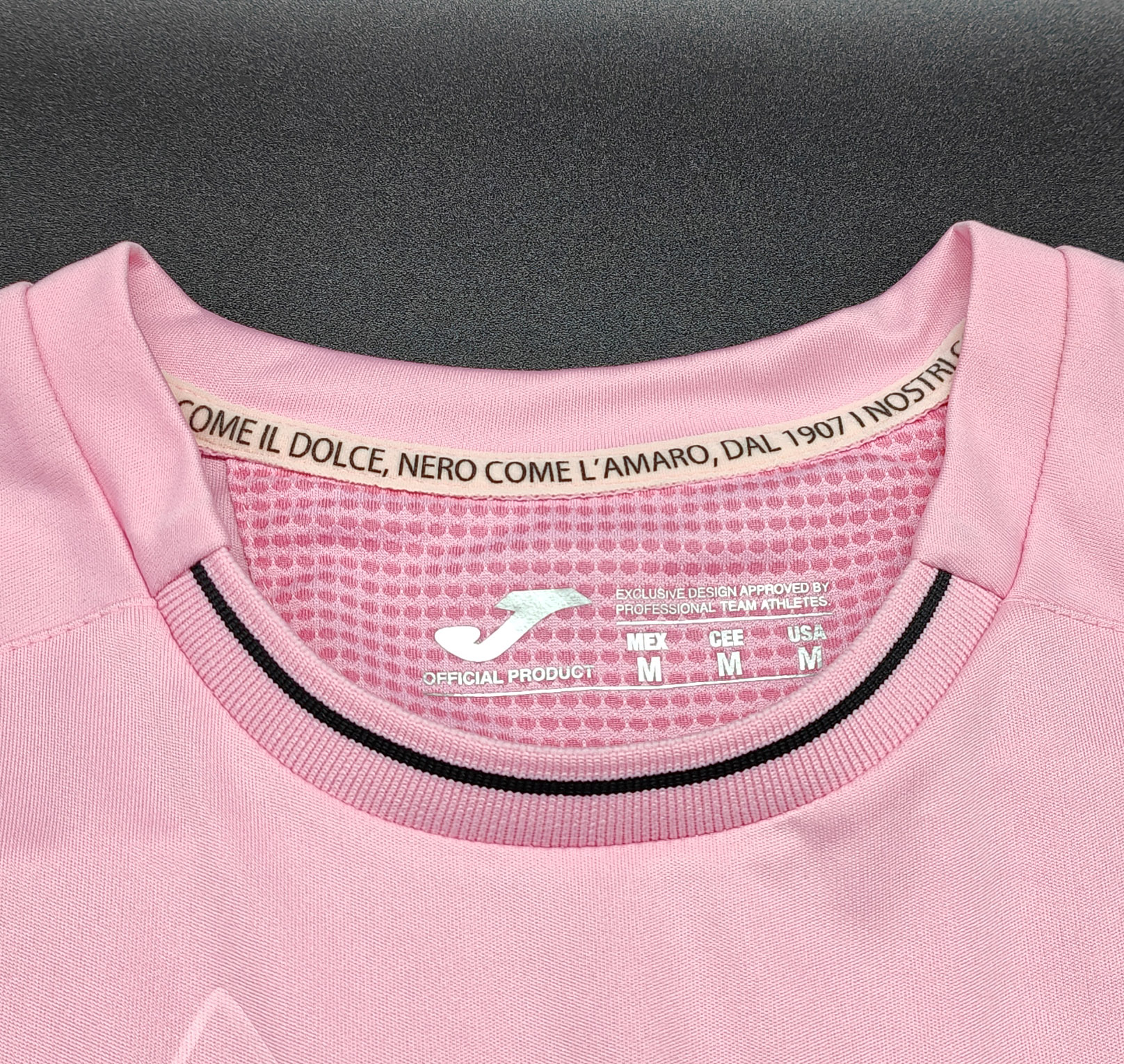Palermo 2015-16 maglia Joma home #20 Vazquez - immagine 3