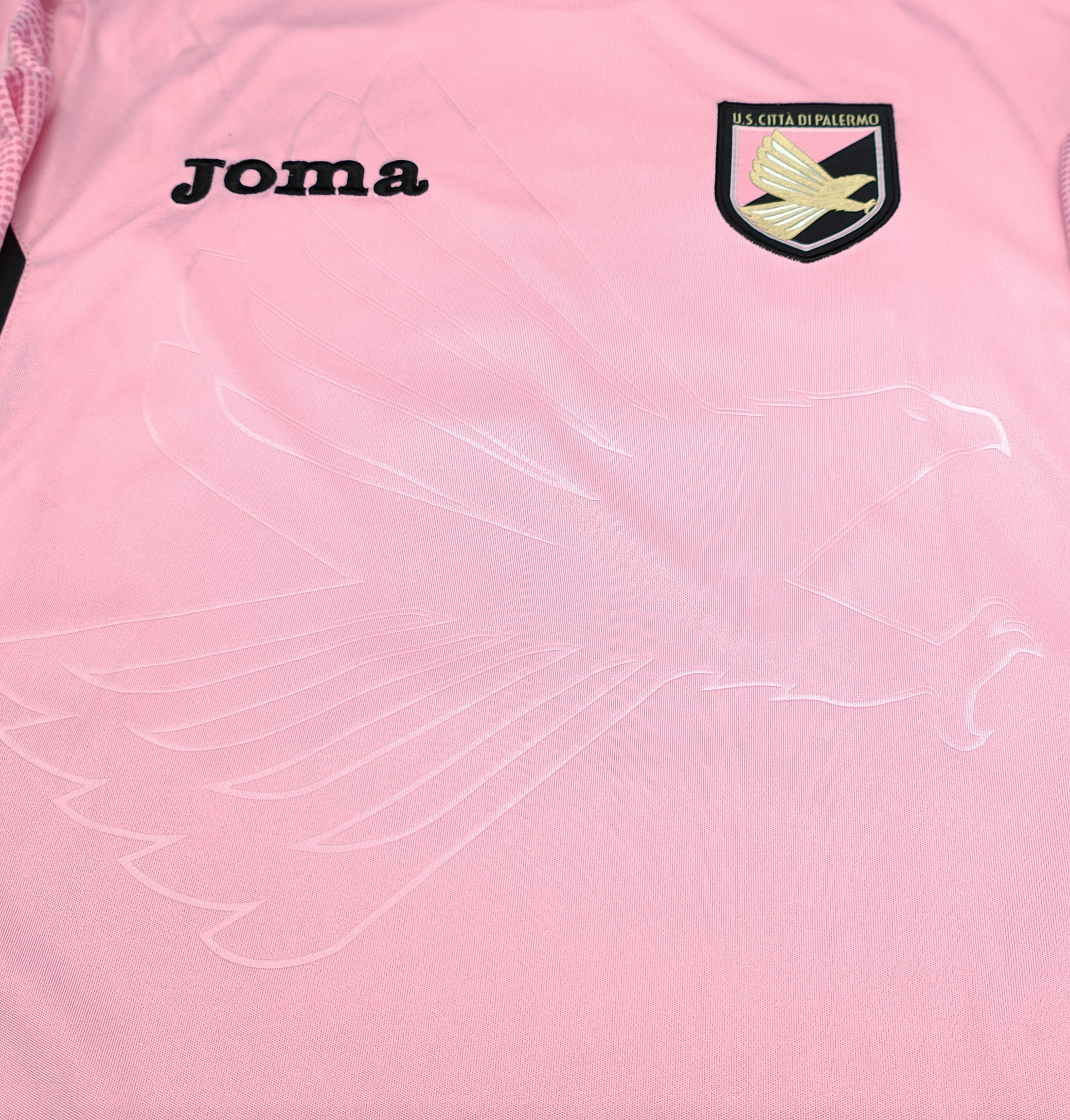 Palermo 2015-16 maglia Joma home #20 Vazquez - immagine 6