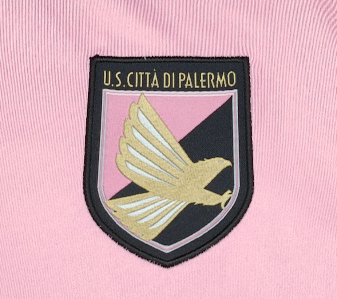 Palermo 2015-16 maglia Joma home #20 Vazquez - immagine 5