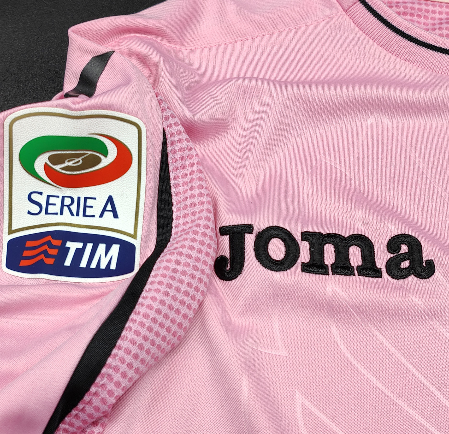 Palermo 2015-16 maglia Joma home #20 Vazquez - immagine 4