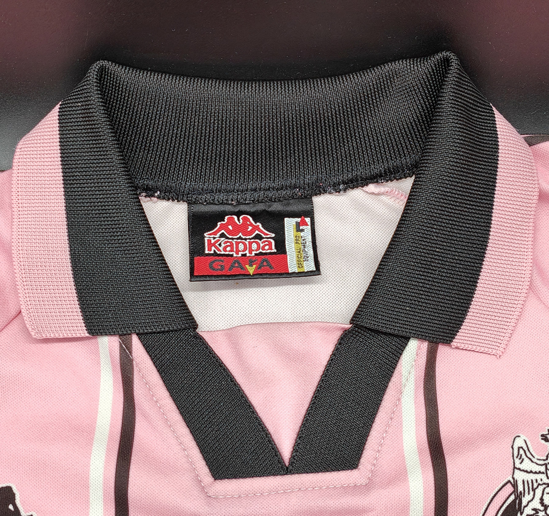 Palermo 1996-99 maglia Kappa home - immagine 4