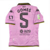 Palermo 2022-23 maglia Kappa home #5 Gomes matchworn
