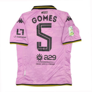 Palermo 2022-23 maglia Kappa home #5 Gomes matchworn