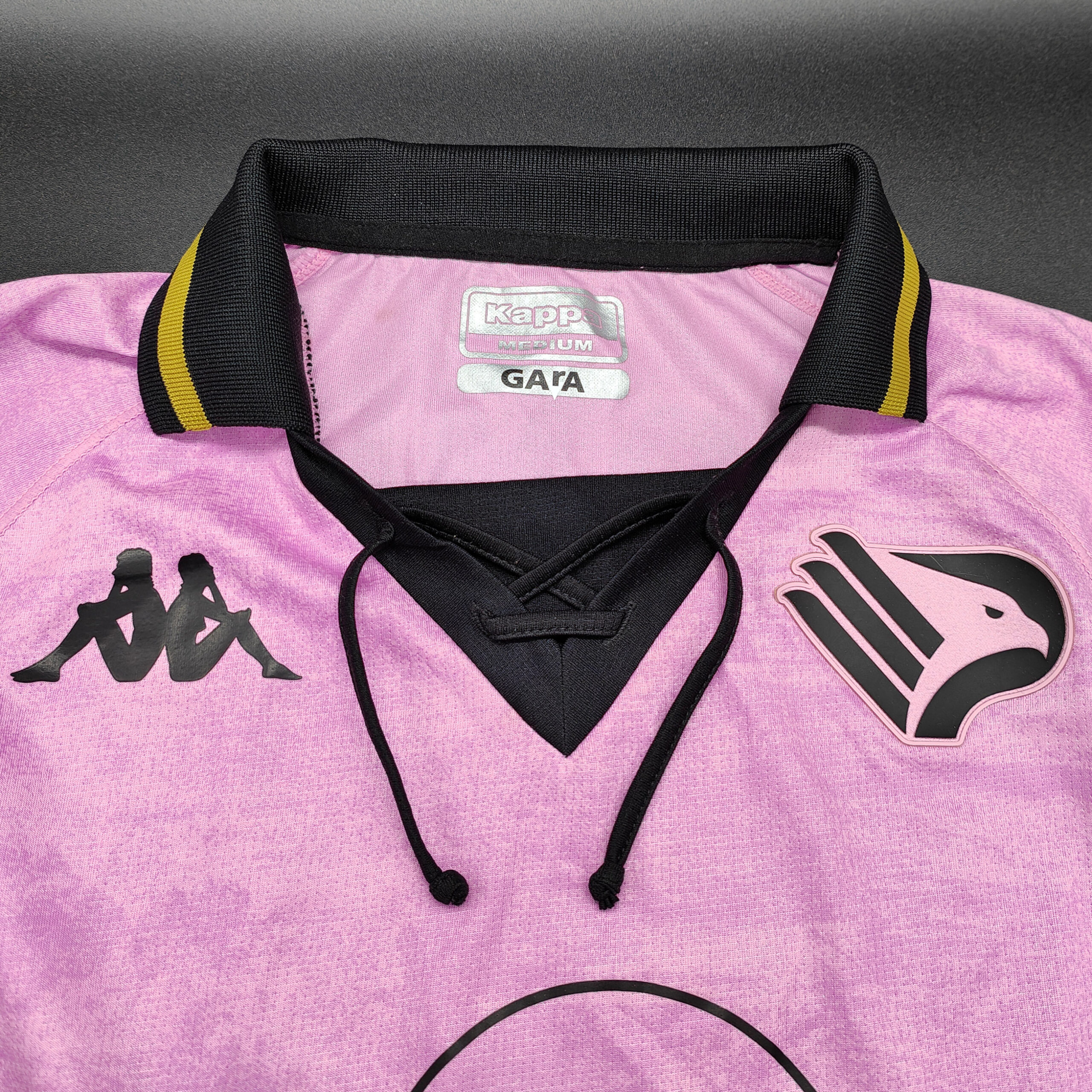 Palermo 2022-23 maglia Kappa home #5 Gomes matchworn - immagine 3